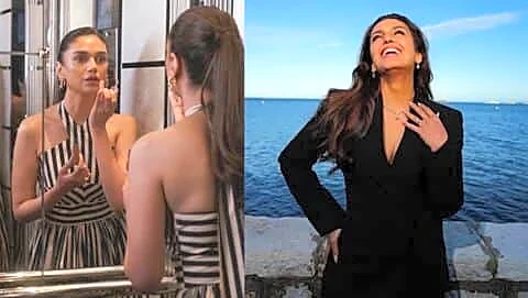 Hydari Qureshi Priyadarshan showcase Indian fashion at Cannes Film Festival