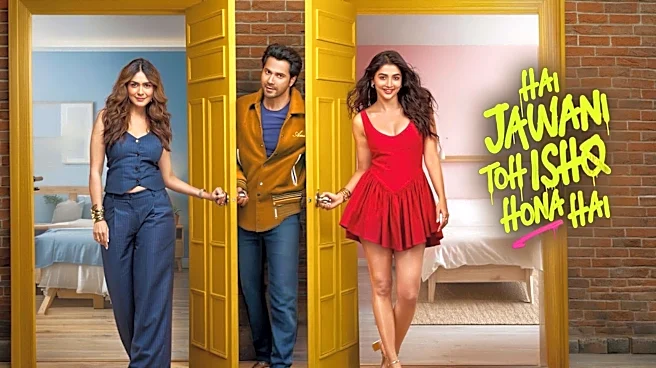 'Hai Jawani Toh Ishq...': Makers deny resemblance to other films