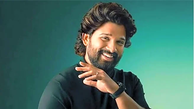 Allu Arjun seeks copyright protection for mannerisms in 'Raaka'