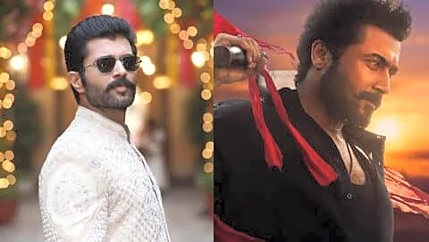 Actor Suriya's 'Karuppu' opens at ₹17.93cr and Deverakonda congratulates