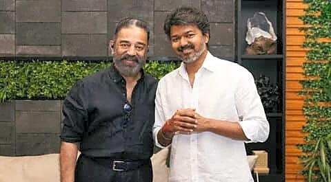 Haasan meets Tamil Nadu CM Vijay, hands 6 revival demands