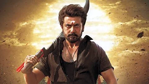'Karuppu' starring Sivakumar and Krishnan nets ₹66.04cr in 2 days