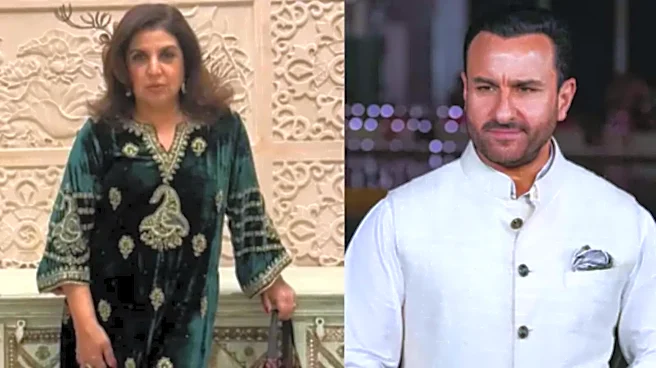 Was Saif offered 'Main Hoon Na'? Farah Khan breaks silence