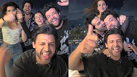 Dhawan and Sanon drop 'Tera Ho Jaun' video, fans gush