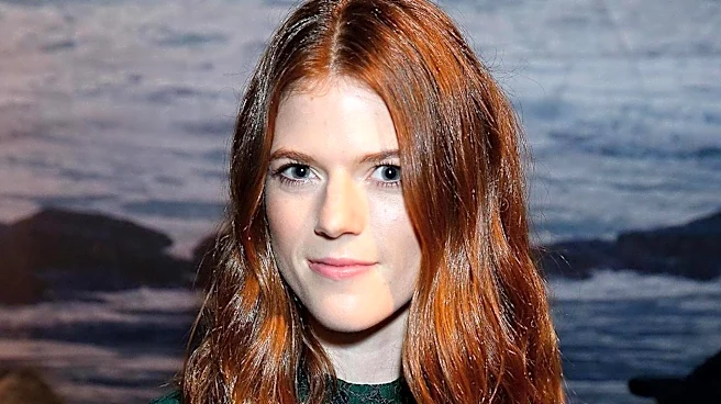 Rose Leslie joins Russell Crowe in 'The Last Druid'