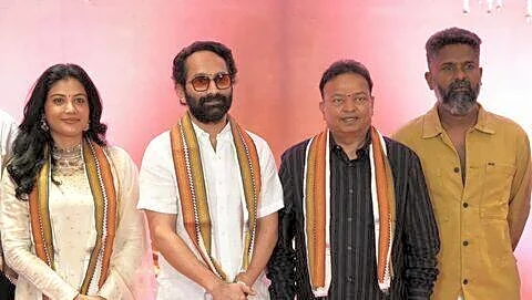 Faasil and Sshivada to lead Kumar thriller after Chennai pooja