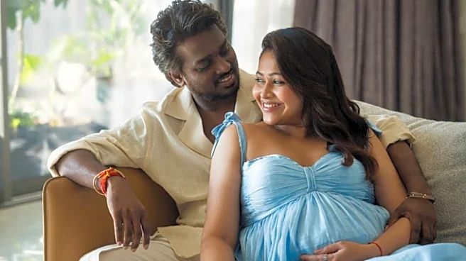Atlee, Priya name daughter Miyou; share adorable glimpse