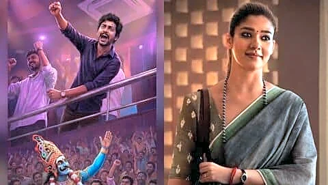 Sivakumar and Krishnan's 'Karuppu' opens 29cr worldwide, wins star praise