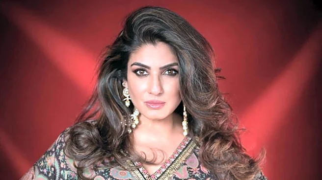 'It was an extortion plan': Raveena clarifies 2024 mob incident