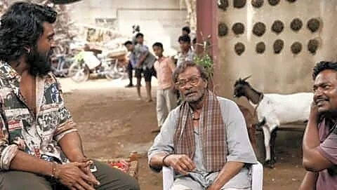 Charan's 'Peddi' unveils Babu's intense 1st look as Appalasoori