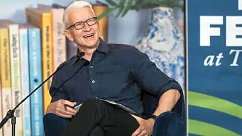 Anderson Cooper leaving CBS's '60 Minutes' after nearly 2 decades
