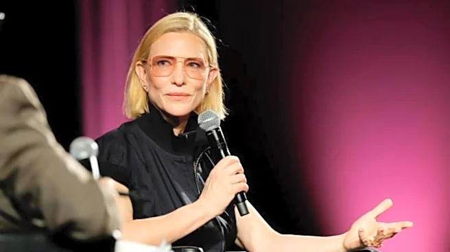Cate Blanchett says 'MeToo got killed very quickly' in Hollywood