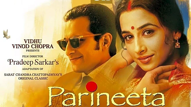 How Saif convinced Vidhu Vinod Chopra for 'Parineeta'