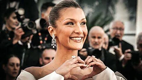 Hadid returns to Cannes with brother for 'Garance' premiere