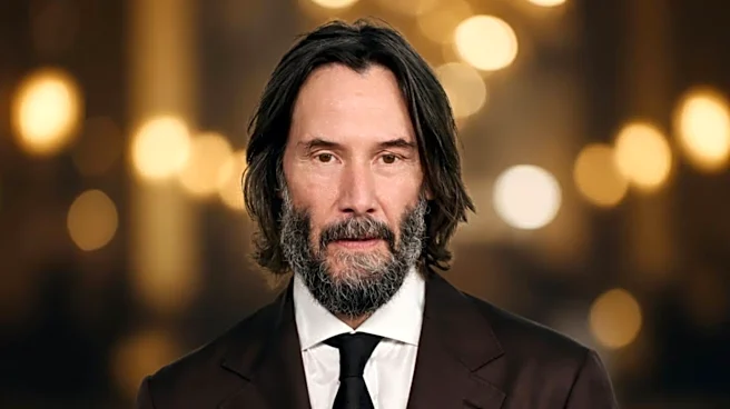 Keanu Reeves to voice samurai in stop-motion film 'Hidari'