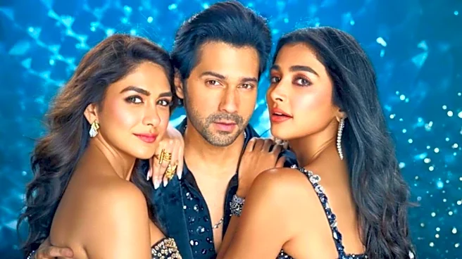 Varun-Mrunal's 'Hai Jawani...': When's the trailer dropping?