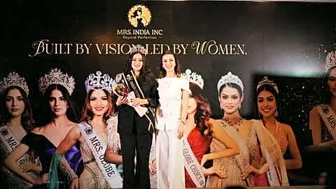Chowdhury wins India's Universal Woman title, will represent India internationally