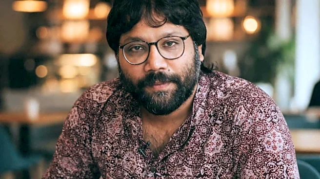 Sandeep Reddy Vanga makes acting debut with Myntra ad