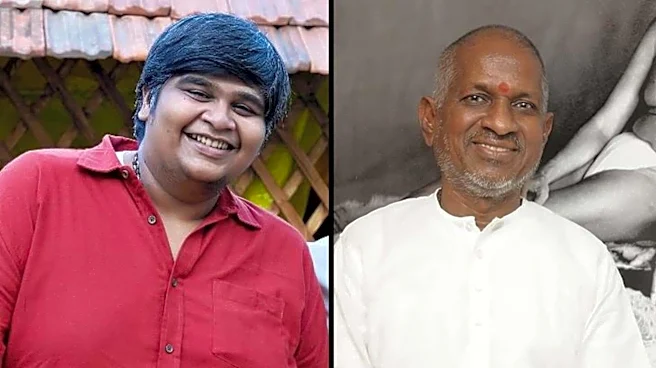 Karthik Subbaraj collaborates with Ilaiyaraaja for 10th film