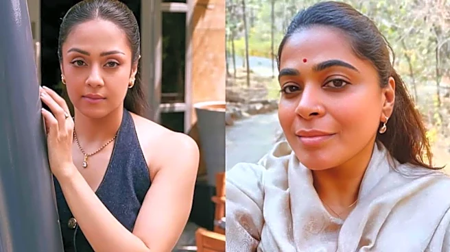 'System': Jyotika says working with Ashwiny Iyer was 'extremely comfortable'