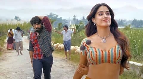 'Peddi' trailer divides fans over Charan's village hero portrayal
