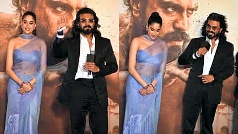 'Peddi' trailer pairs Charan and Kapoor in nostalgic tribute