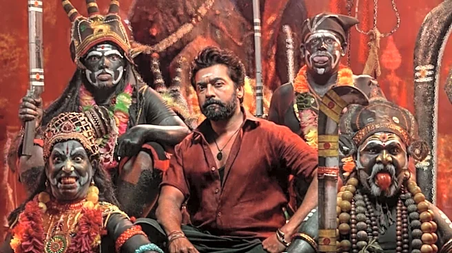 Suriya-Trisha's 'Karuppu' rules charts; crosses ₹140cr in 4 days