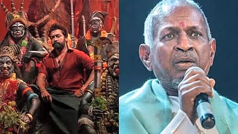 Dream Warrior Pictures apologizes over 'Karuppu' line referencing Ilaiyaraaja