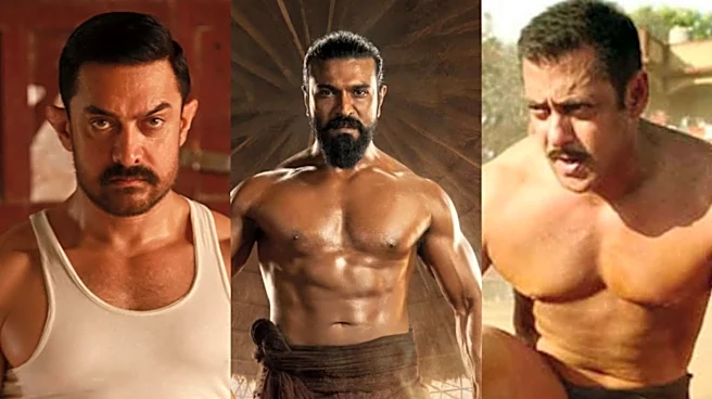 Why did Ram Charan credit Salman, Aamir for 'Peddi'?