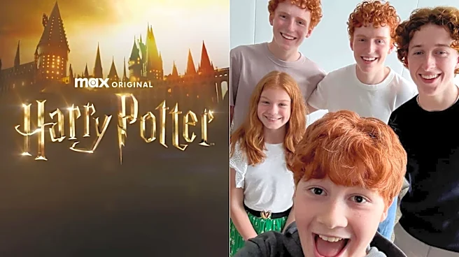 'Harry Potter': HBO to recast Ginny Weasley in Season 2