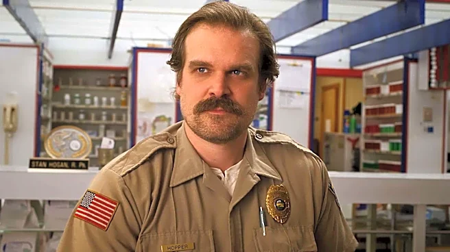 'Stranger Things': This actor was the first choice for Hopper