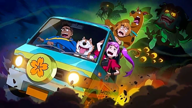 'Scooby-doo' franchise expands with anime series