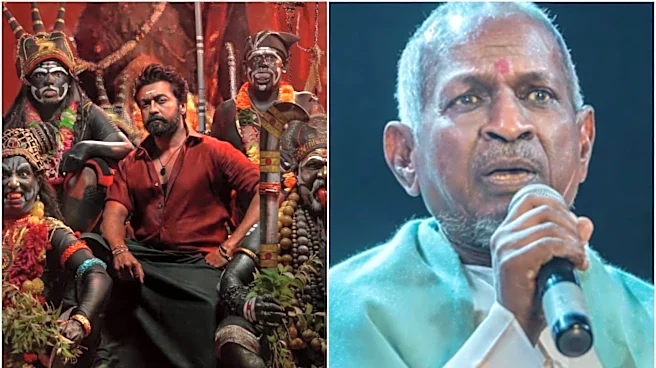 'No intention to...': 'Karuppu' team apologizes for controversial Ilaiyaraaja dialogue