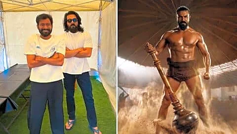 Director Sana denies Charan loses leg in 'Peddi' after trailer