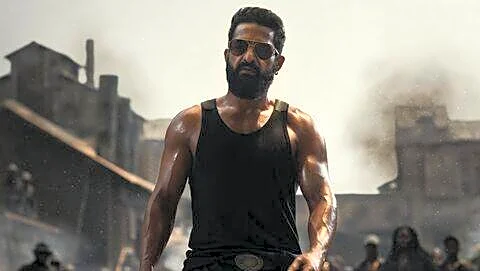 'Dragon' teaser shows NTR as 'Luger' set 1967 opium era