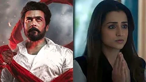 Suriya's 'Karuppu' hits ₹100cr in India within 5 days