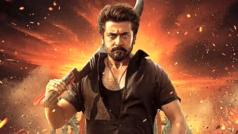 Suriya and Krishnan's 'Karuppu' nears ₹100cr India, ₹161cr worldwide