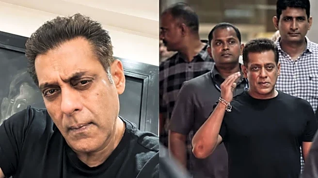 'Ladna nahi bhoola...': Salman Khan warns paparazzi against crowding