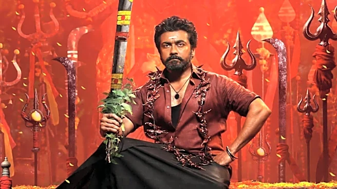 Suriya's 'Karuppu' is on fire; crosses ₹160cr in 5 days