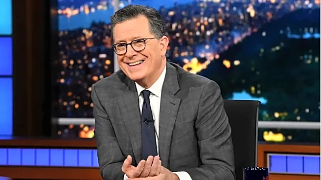 Stephen Colbert says 'The Late Show' cancellation 'saved' his life