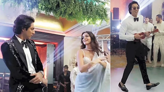 Ahaan Panday to shoot energetic dance number for YRF's next