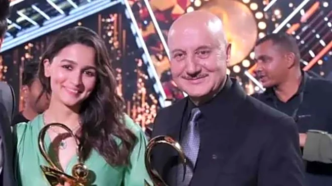 'I feel pity': Anupam Kher defends Alia Bhatt over Cannes