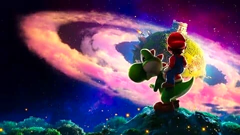 'Super Mario Galaxy Movie' rents on Prime Video, BMS stream