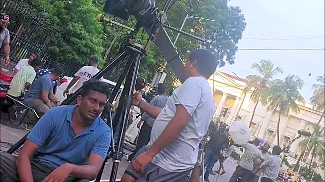 Behind Bollywood's box office boom, workers are facing a crisis