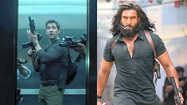 'Always inspiring to see...': John Krasinski wants to watch 'Dhurandhar'