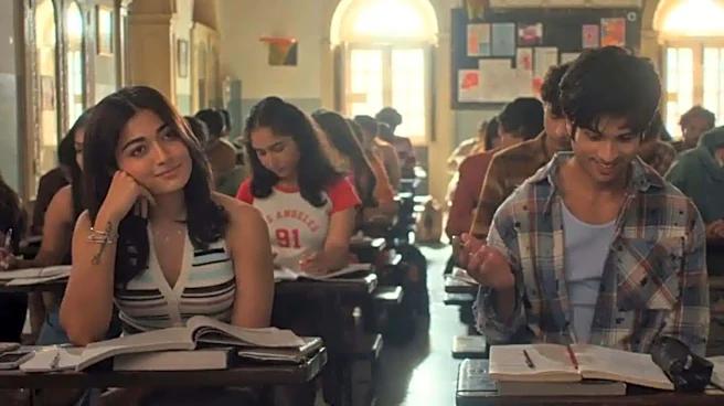 'Cocktail 2': Rashmika deletes 'Tujhko' snippet, sparks reactions