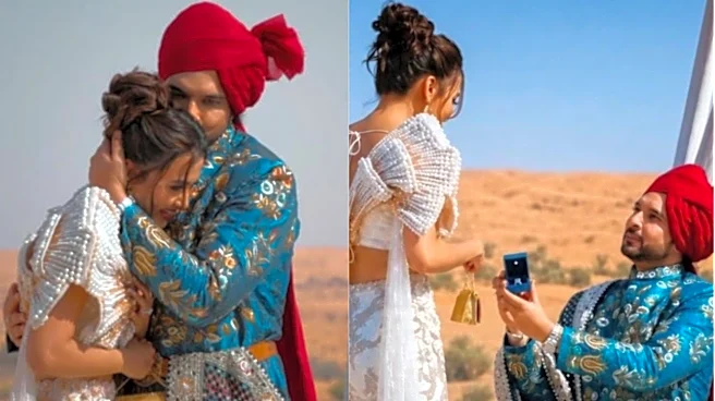Karan Kundrra proposes to Tejasswi Prakash: See their relationship timeline