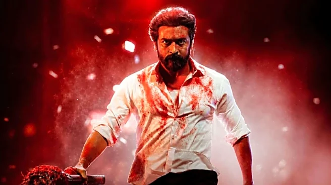 Suriya's 'Karuppu' remains strong; crosses ₹175cr globally