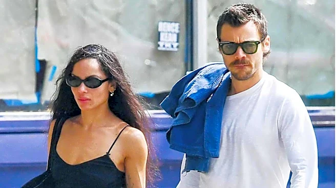 Zoë Kravitz, Harry Styles planning Christmas wedding in UK?