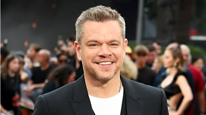 Matt Damon to lead 'Everything Everywhere...' director duo's next film?